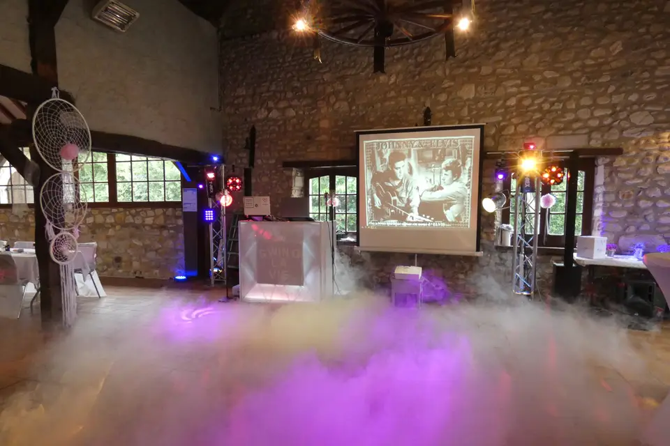 Podium Festif Swing La Vie