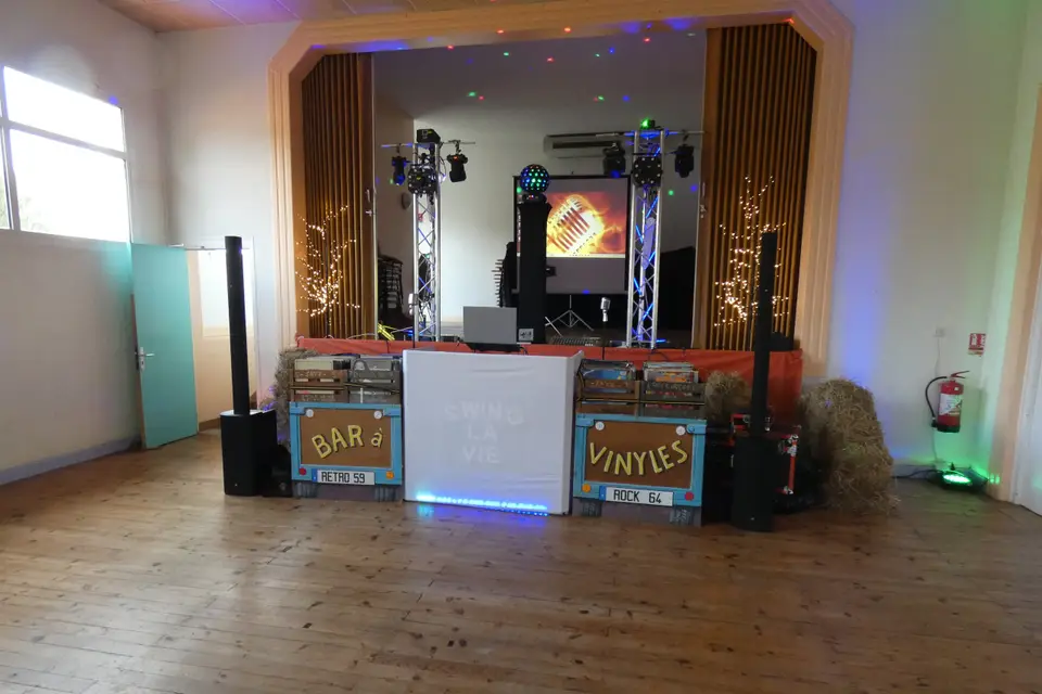 Podium Festif Swing La Vie — photo 3