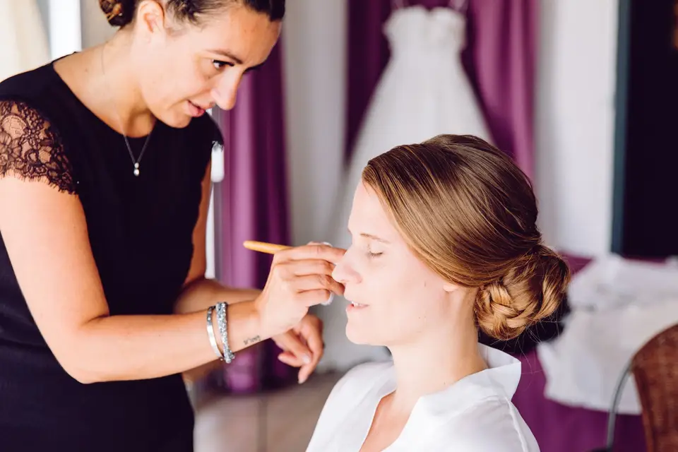 Marie Bogaert - Make up & Hair — photo 8