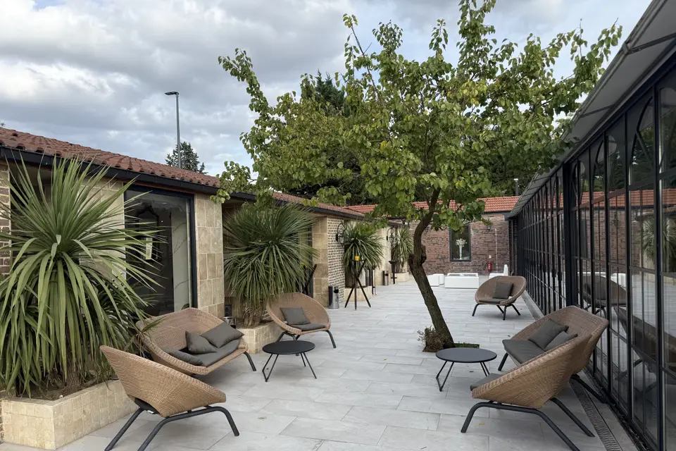 L'Orangerie du Manoir des Vignes