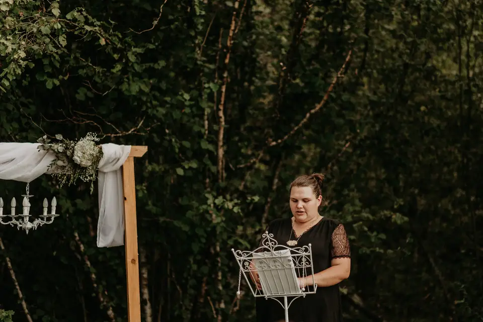 Carole Anne Wedding — photo 7