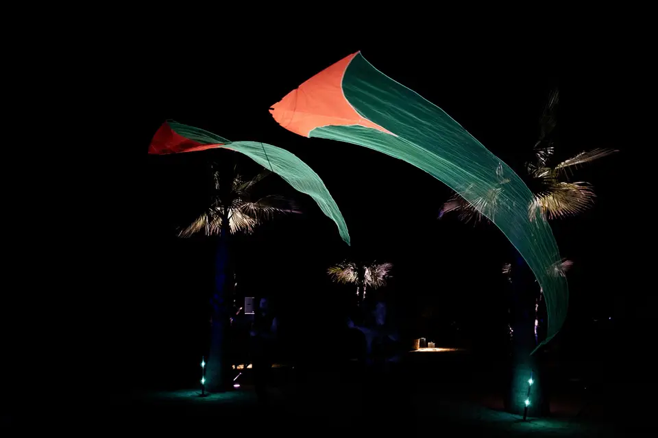 KumAnati - Spectacle de feu, lumières LED et artifice — photo 7