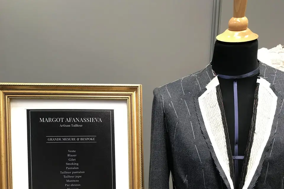 Margot Afanassieva - Artisan Tailleur — photo 6