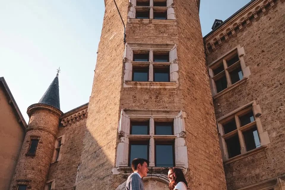 Château de Saint Geoire — photo 3