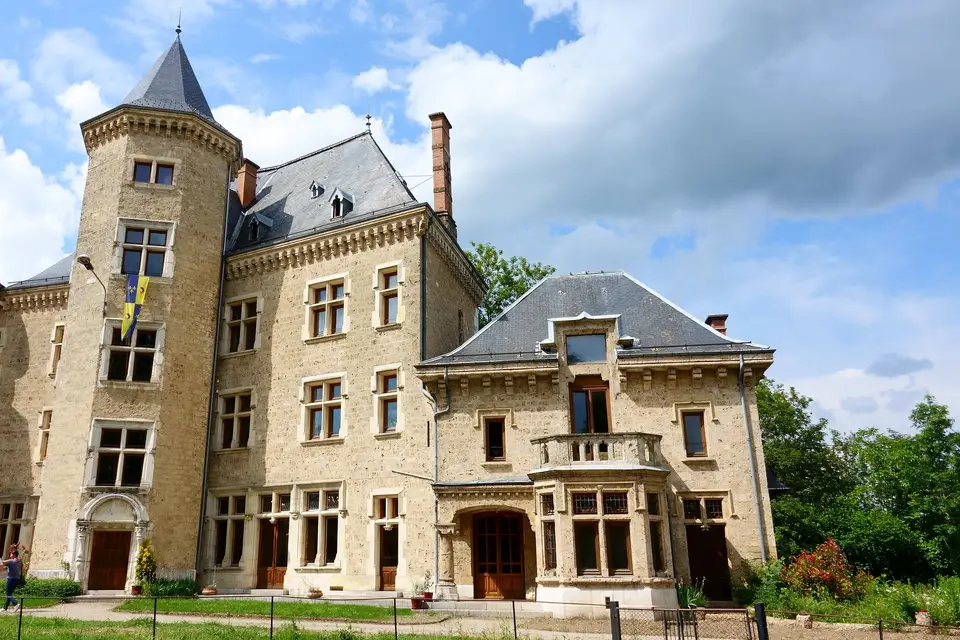 Château de Saint Geoire — photo 4