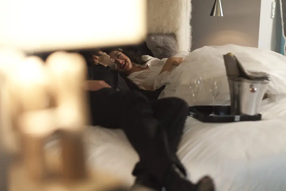 Pink Wedding — photo 5