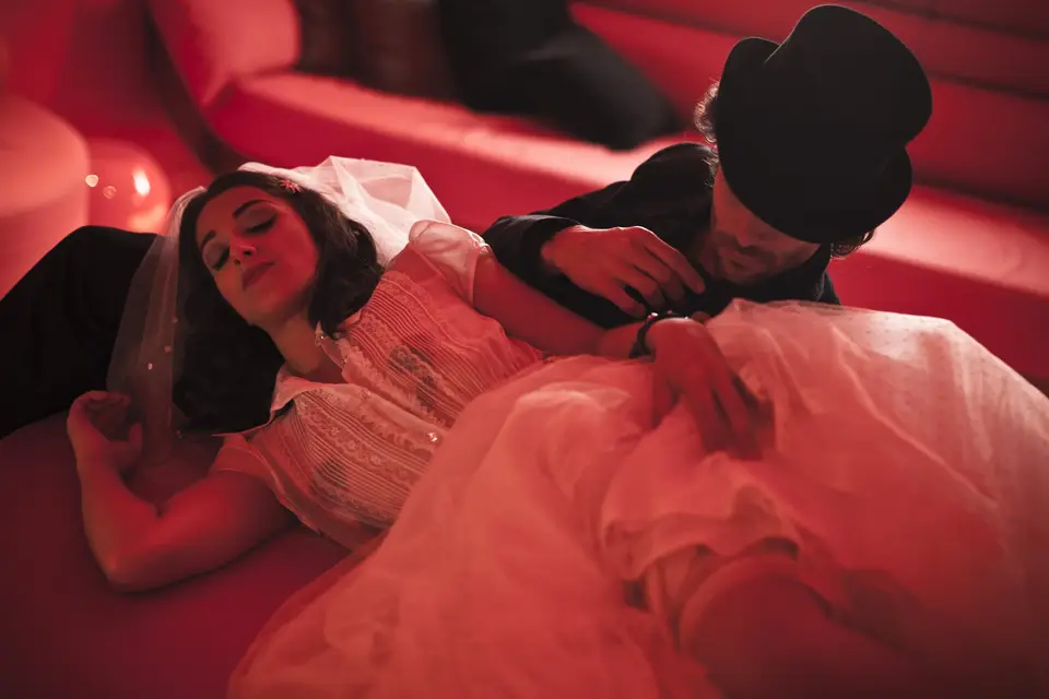 Pink Wedding — photo 4