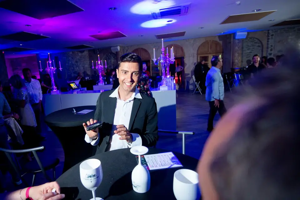 David Coven - Magicien