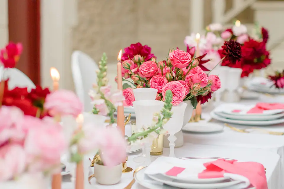 L Burgundy weddings — photo 1