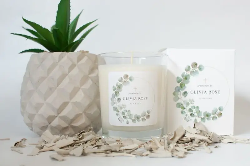 Bougie Personnalisée — photo 5