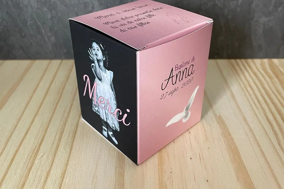 Bougie Personnalisée — photo 3