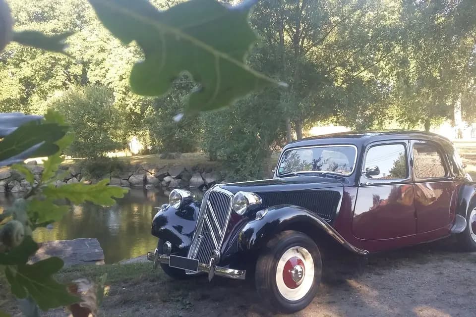 Location Citroën 1954