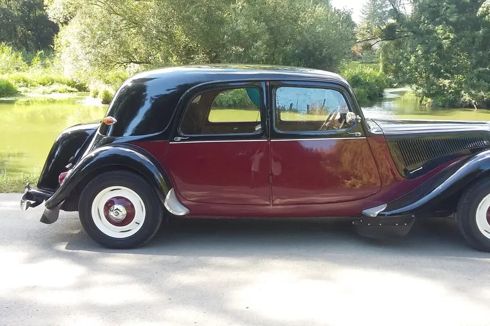 Location Citroën 1954 — photo 6