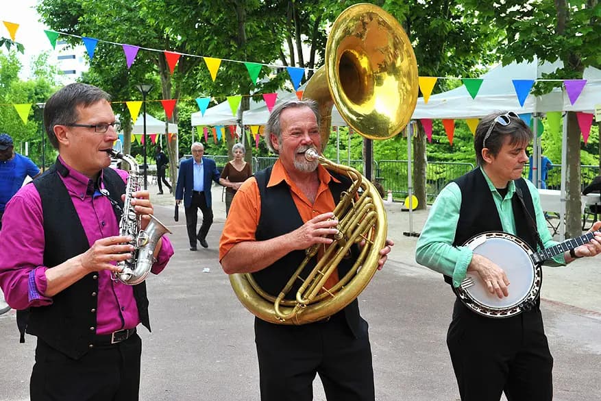 Les Jazzdiniers — photo 1