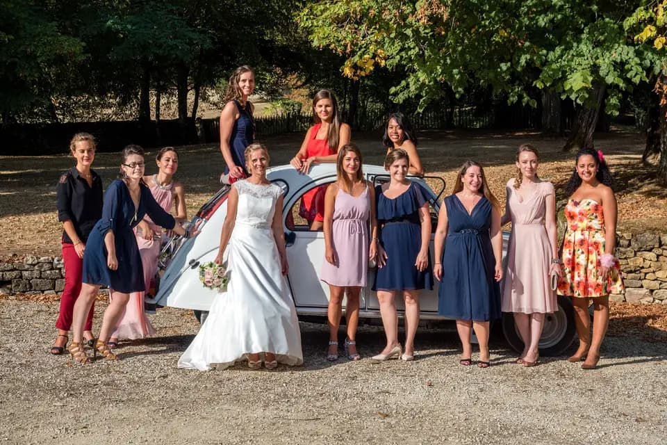 Dordogne 2cv — photo 3