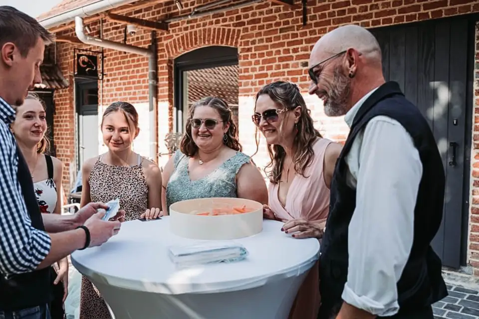 Benjamin Magicien-Mentaliste — photo 2