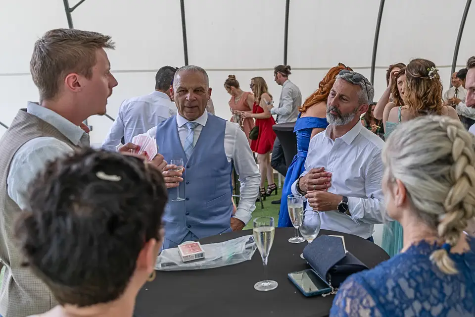 Benjamin Magicien-Mentaliste — photo 3