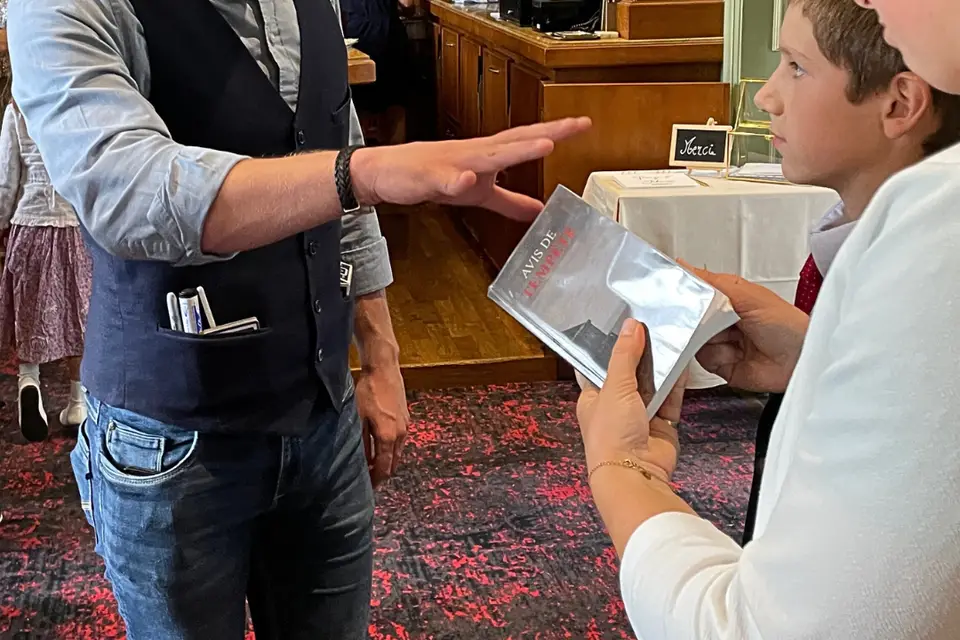 Benjamin Magicien-Mentaliste — photo 5