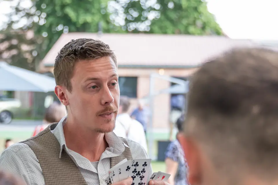 Benjamin Magicien-Mentaliste — photo 6