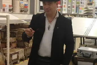 Johnny Malle - Mime automate — photo 1