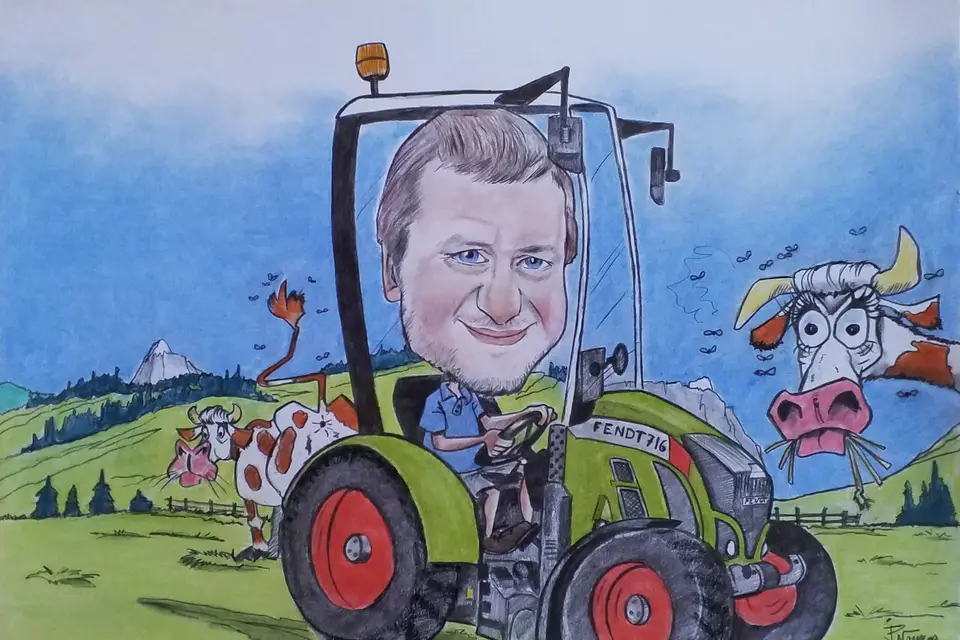 Les Dessins du Caricaturiste — photo 2