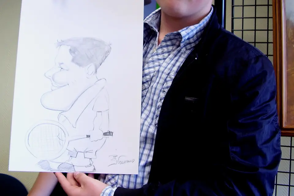 Les Dessins du Caricaturiste — photo 5