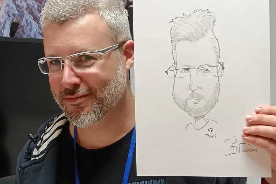 Les Dessins du Caricaturiste