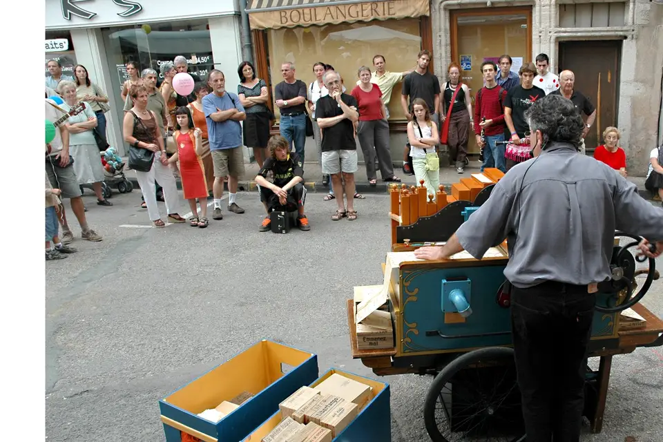 Frédéric Gâteau - Orgue de Barbarie — photo 4