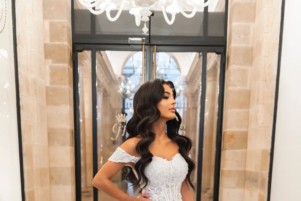 LM Être Sublime en Robe de Mariée — photo 4