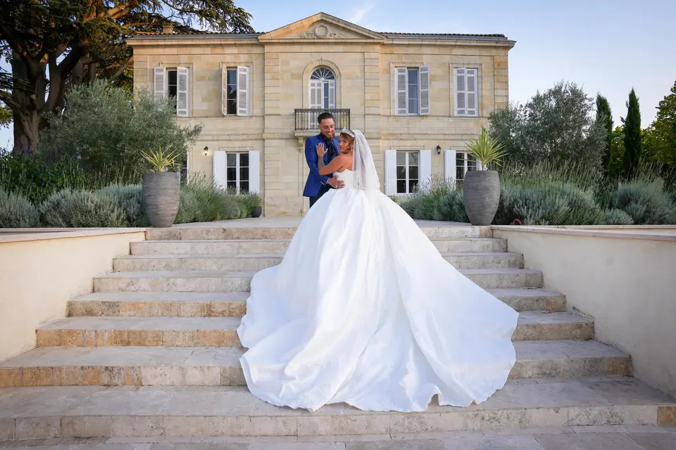 LM Être Sublime en Robe de Mariée — photo 6