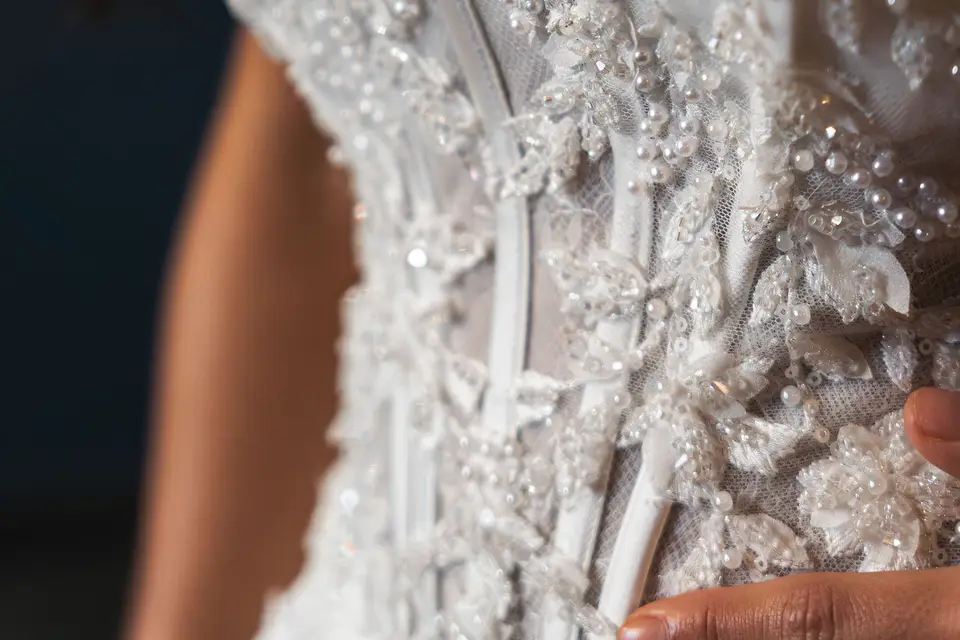 LM Être Sublime en Robe de Mariée