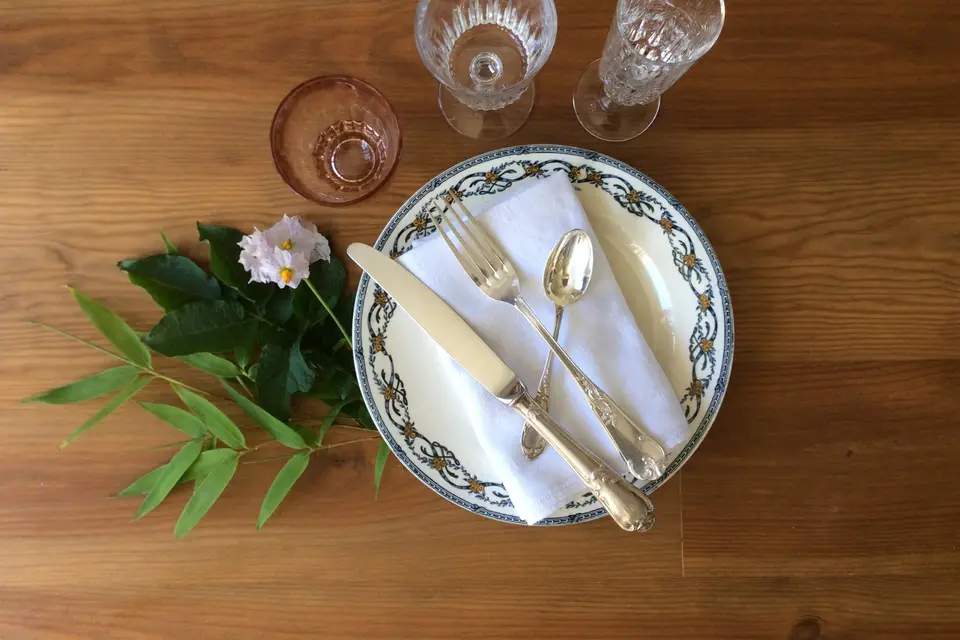 Des Souvenirs Dans Mon Assiette