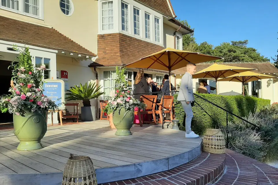 Le Manoir Hôtel **** - Le Touquet — photo 1