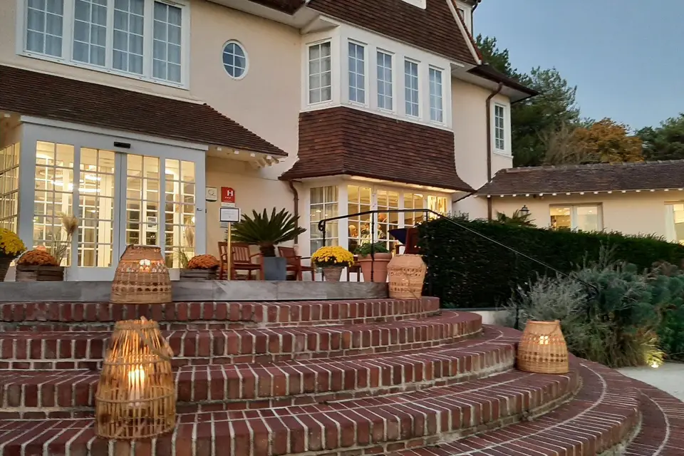 Le Manoir Hôtel **** - Le Touquet — photo 2