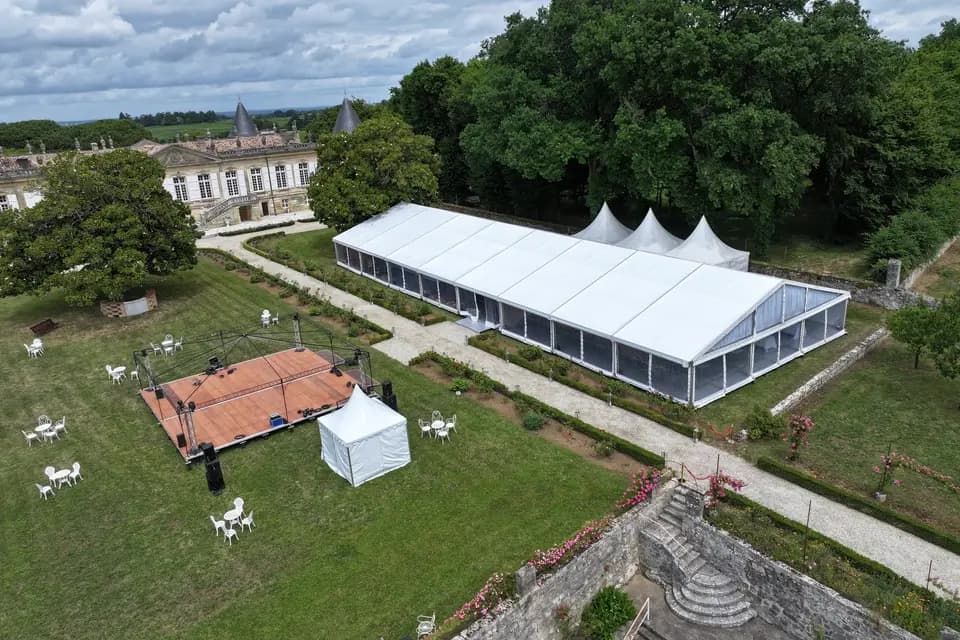Chapiteaux en Périgord — photo 6