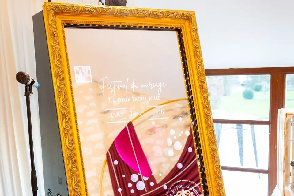 Smile Event's CVL Photobooth