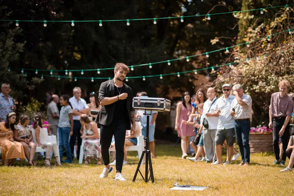 Jordan Praz - Magicien & Mentaliste — photo 8