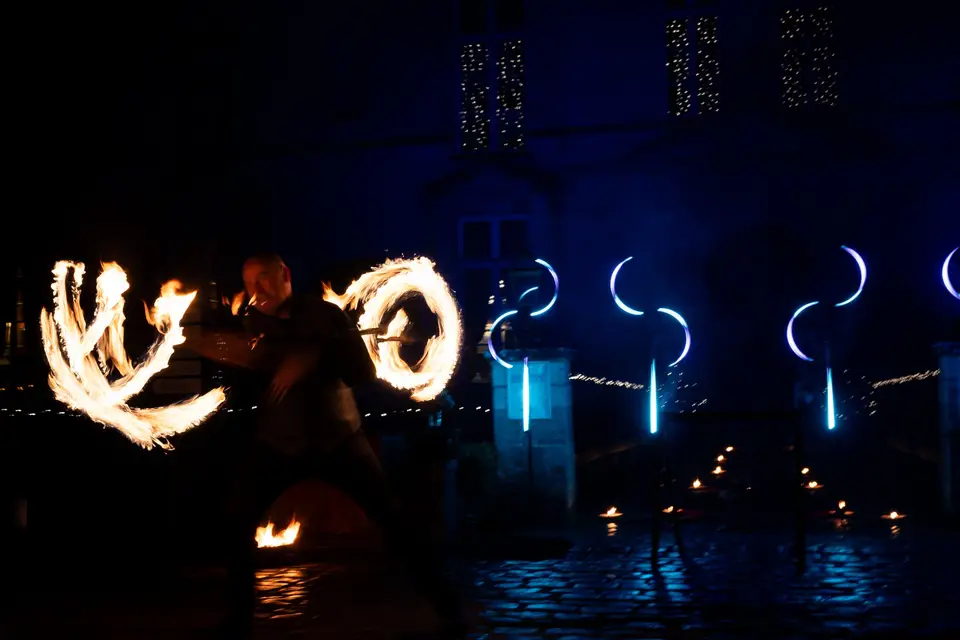 Firelight - Spectacle de feu et de led — photo 8