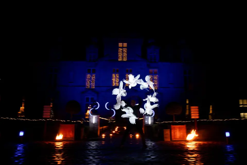 Firelight - Spectacle de feu et de led — photo 7