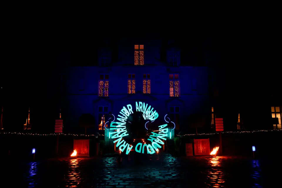 Firelight - Spectacle de feu et de led — photo 3