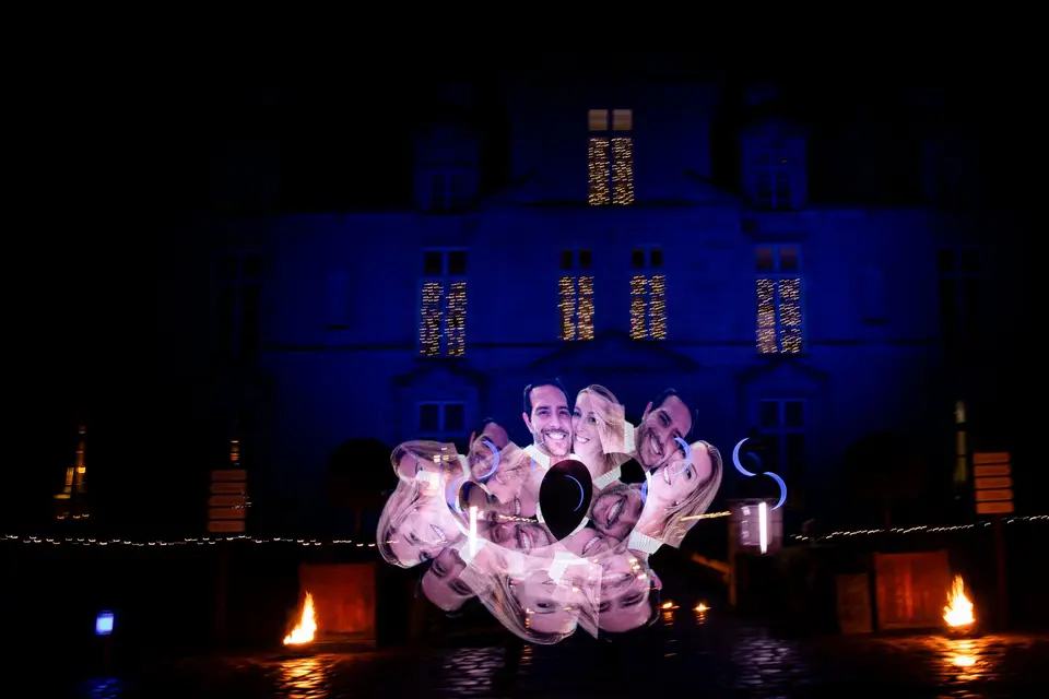 Firelight - Spectacle de feu et de led — photo 5