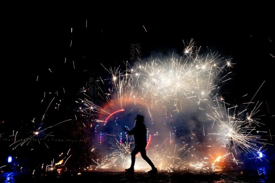 Firelight - Spectacle de feu et de led — photo 6