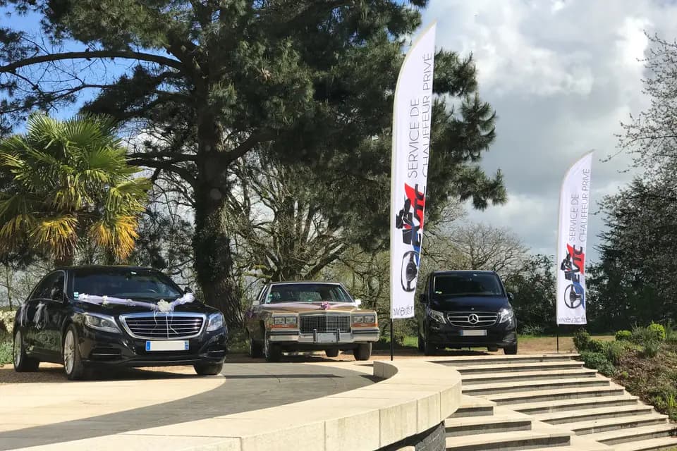 EVTC - Véhicule avec chauffeur