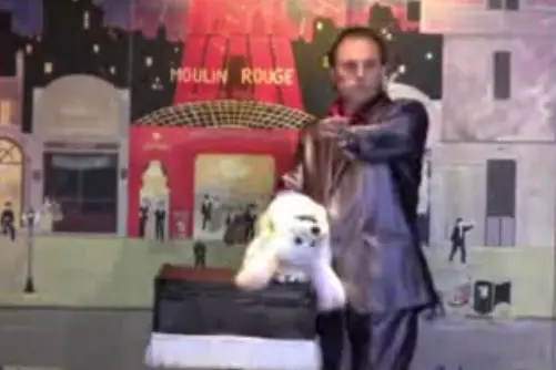 Frank Wells Et Handy - Ventriloquie — photo 2