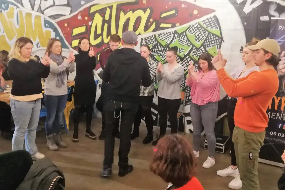 Philippe Wells - Mentaliste et Hypnotiseur — photo 8