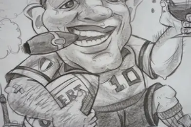 El Gamil Sami - Caricature — photo 2