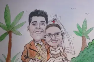 El Gamil Sami - Caricature