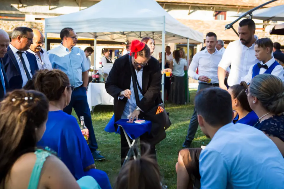 Jessica Magicienne Ventriloque — photo 1