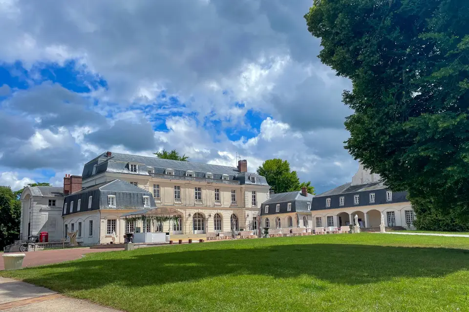 Château de Condé-Sainte-Libiaire