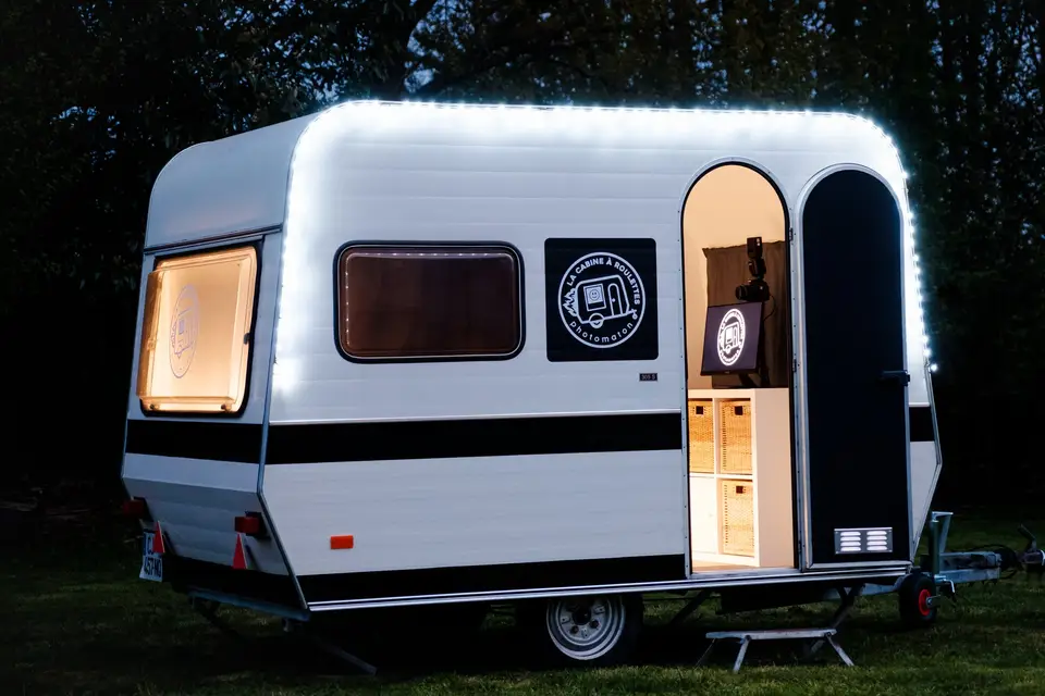 La Cabine à Roulettes